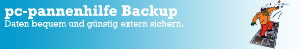 pc-pannenhilfe Backup