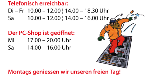 Der Doktor für Ihren PC ist ganz in der Nähe! Martin Frei, pc-pannenhilfe, Kreativtexte, #pc-pannenhilfe.ch