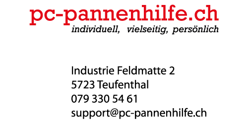 pc-pannenhilfe.ch, Der Doktor für Ihren PC ist ganz in der Nähe! Martin Frei, #pc-pannenhilfe.ch